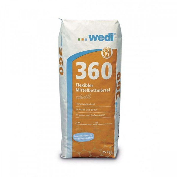 Klej elastyczny WEDI 360, 25kg