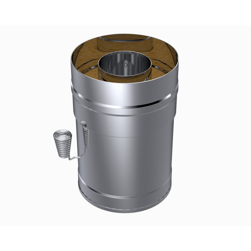 Przepustnica kominowa HARVIA, stalowa WHP270SP