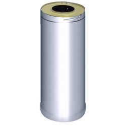 Przedłużenie komina stalowe HARVIA 0,5 m 