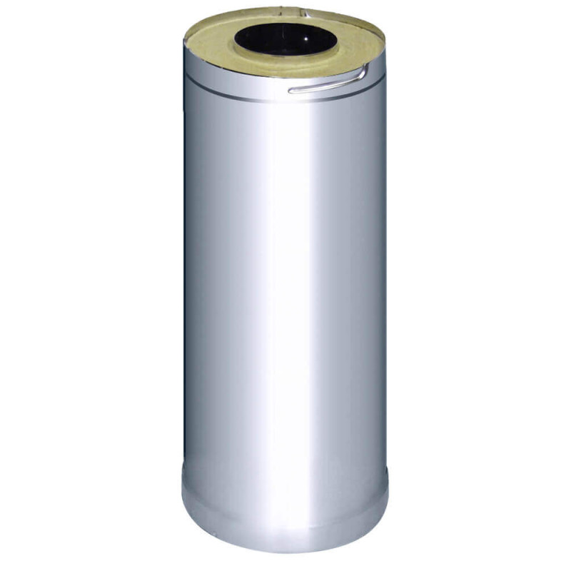 Przedłużenie komina stalowe HARVIA 0,5 m