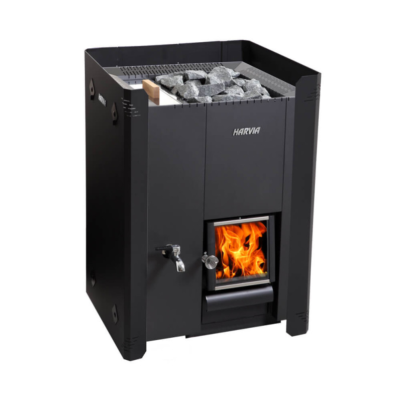 HARVIA płaszcz ochronny/pełny do pieców opalanych drewnem HARVIA Linear LS/RS