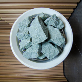 Kamienie jadeitu, 10 kg.