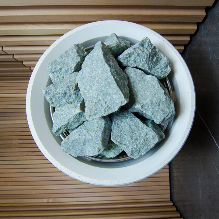 Kamienie jadeitu, 10 kg.