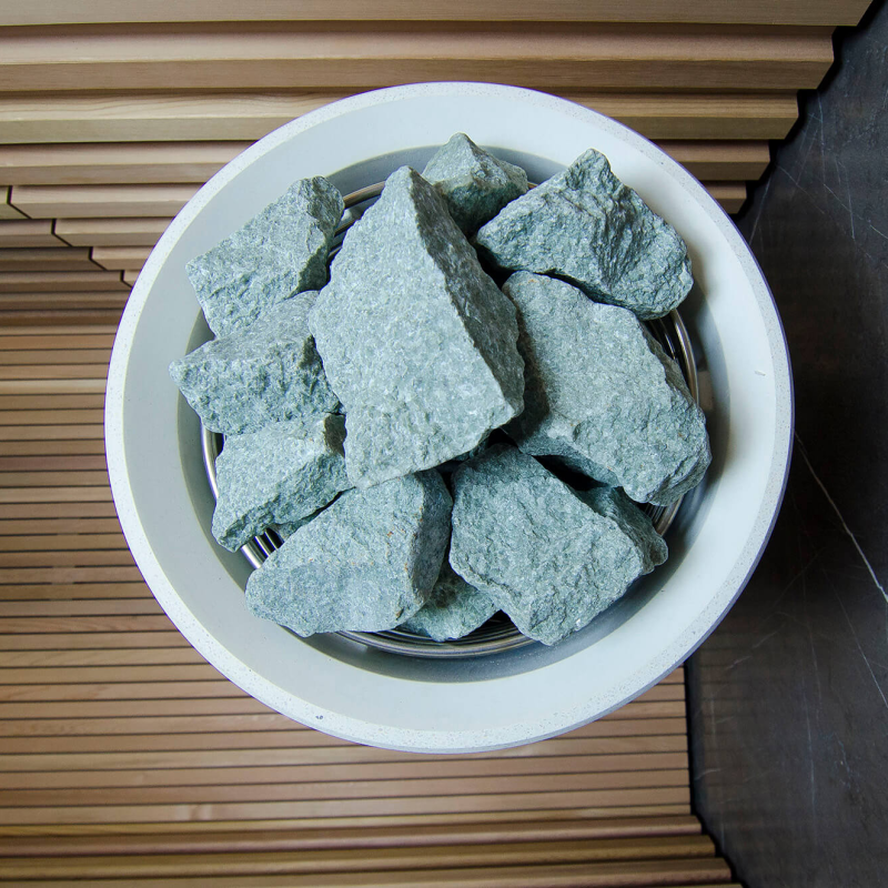 Kamienie jadeitu, 10 kg.