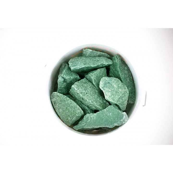 Kamienie jadeitu, 10 kg.