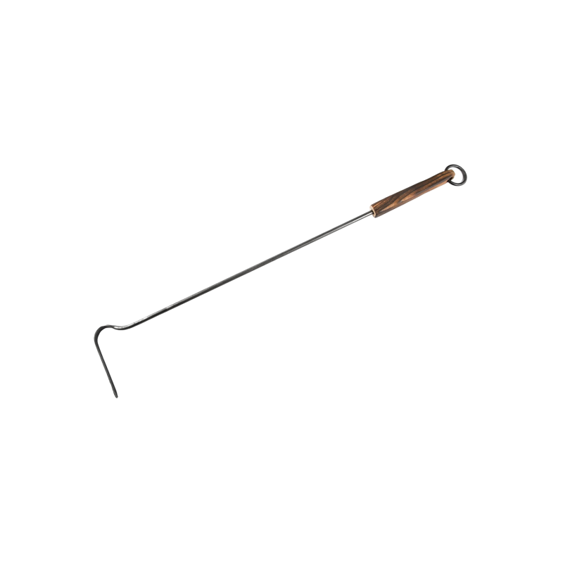 Pogrzebacz kominkowy z trzonkiem drewnianym 620 mm