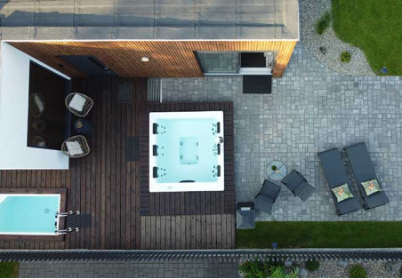 8 rzeczy, które należy wziąć pod uwagę przed założeniem strefy spa w domu lub na zewnątrz