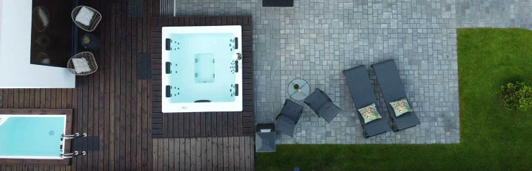 8 rzeczy, które należy wziąć pod uwagę przed założeniem strefy spa w domu lub na zewnątrz