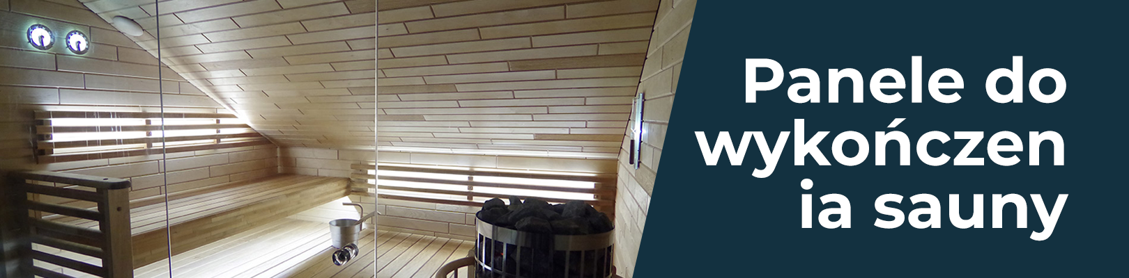AB wood panels for sauna