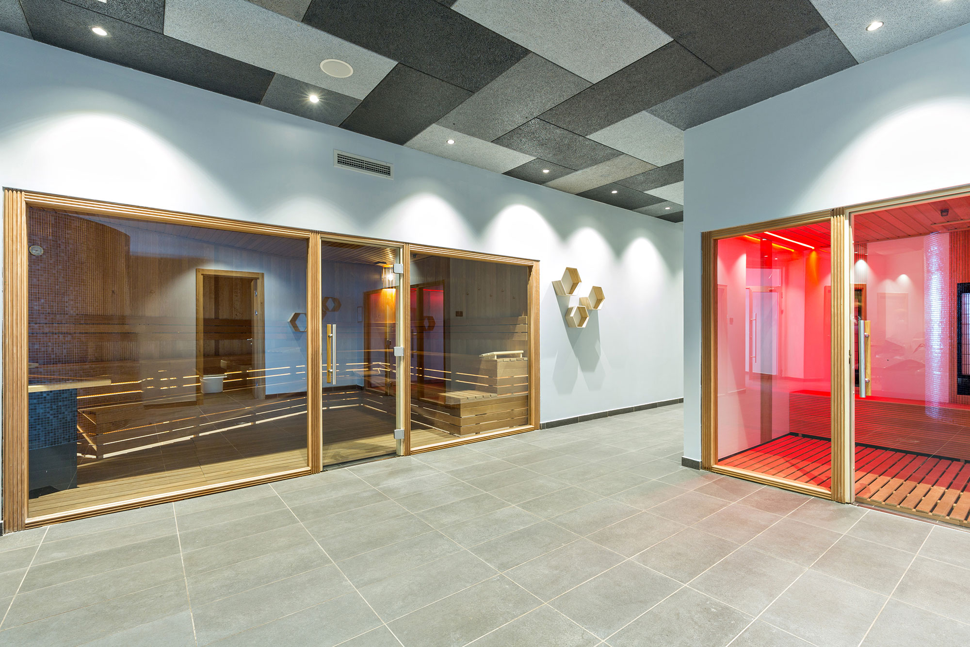 sauna i sauna na podczerwień