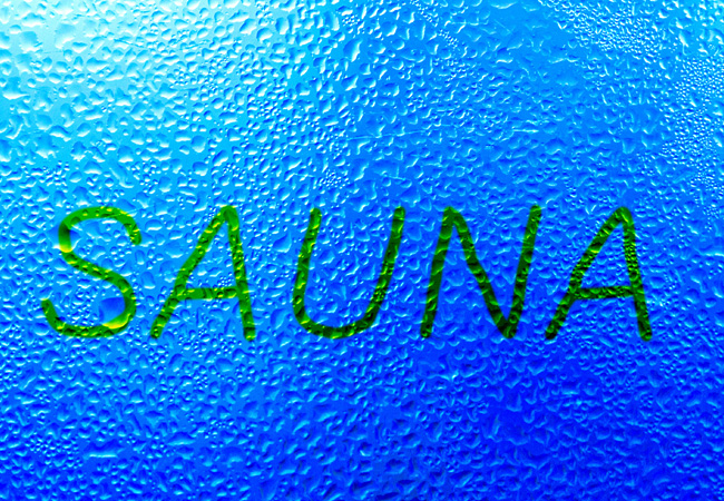 Punkt rosy i kondensacja w saunie: pięć wskazówek, jak sobie z tym radzić