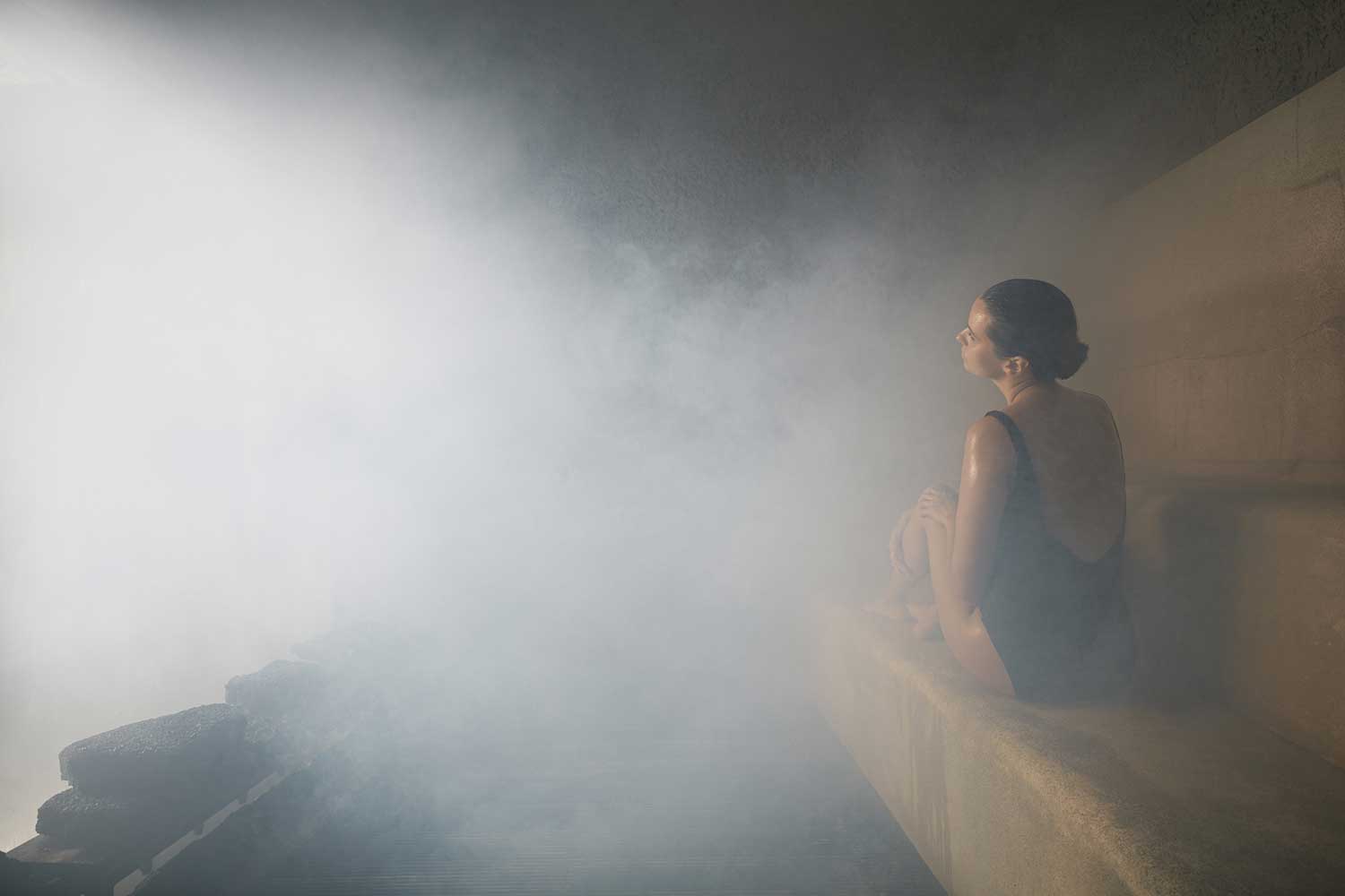 Dzisiejsza sauna to wczorajsza szałas potu