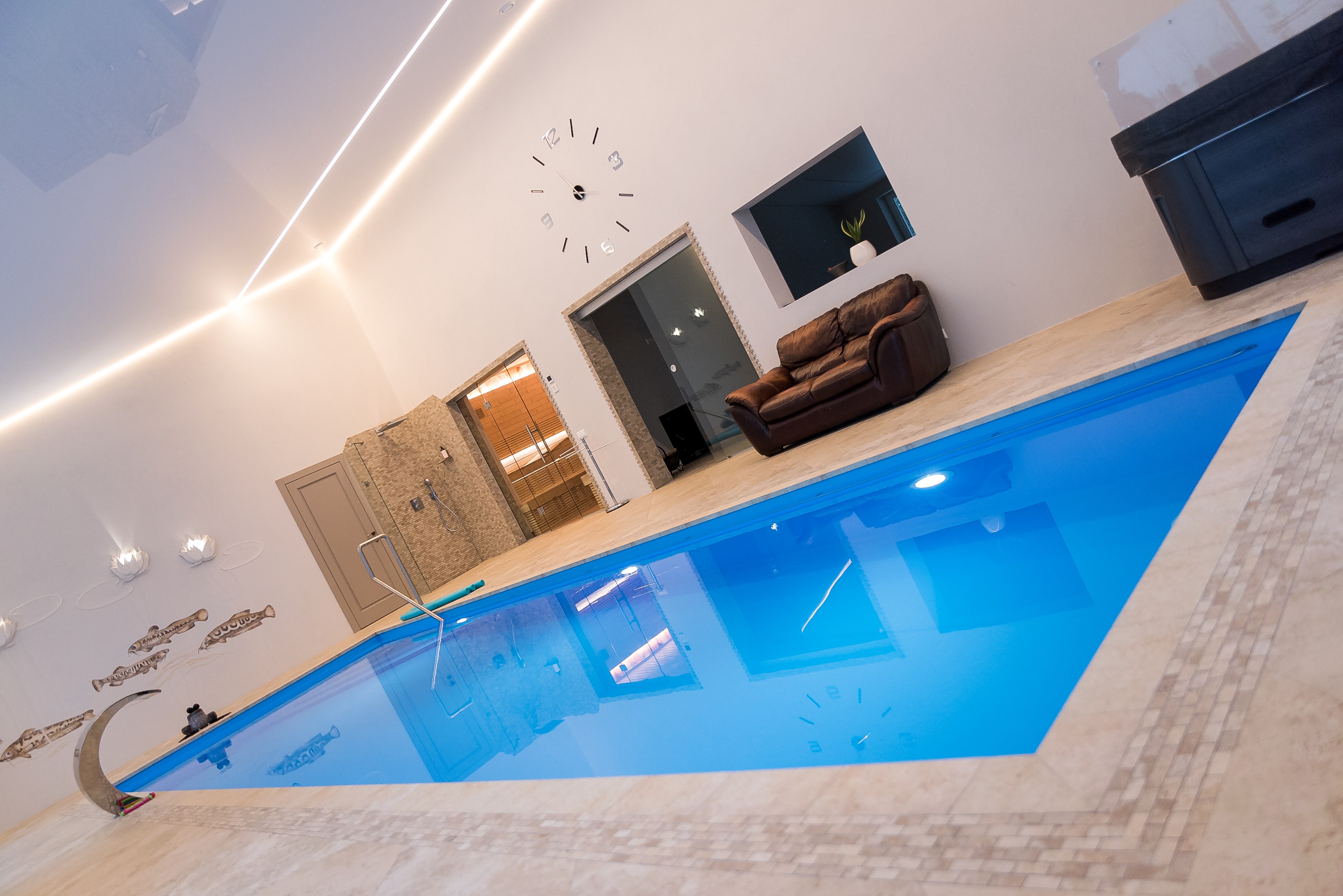Indywidualny projekt przestrzeni spa