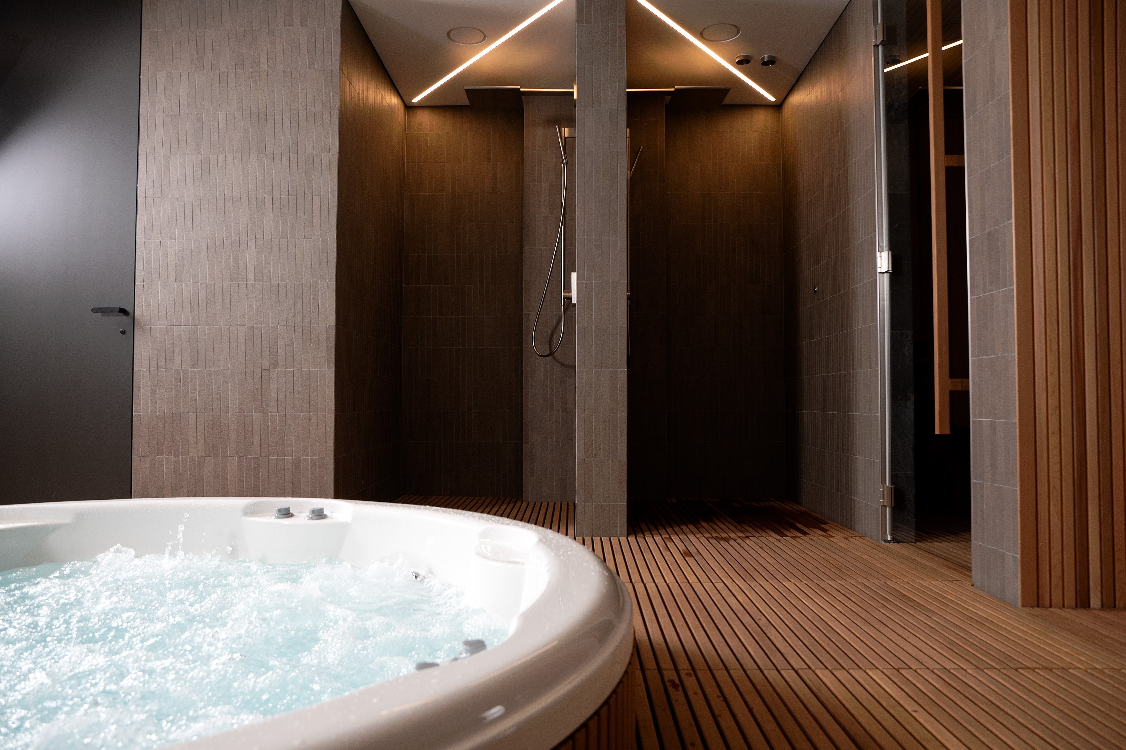 Indywidualny projekt SPA nad morzem