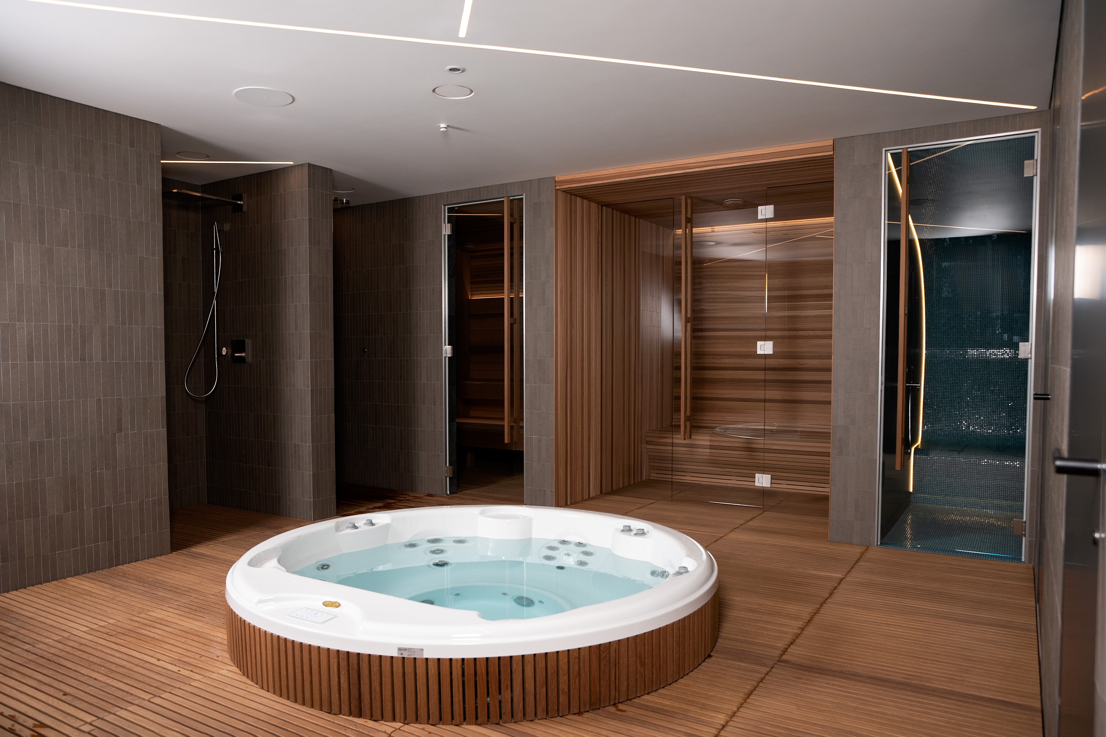 Indywidualny projekt SPA nad morzem