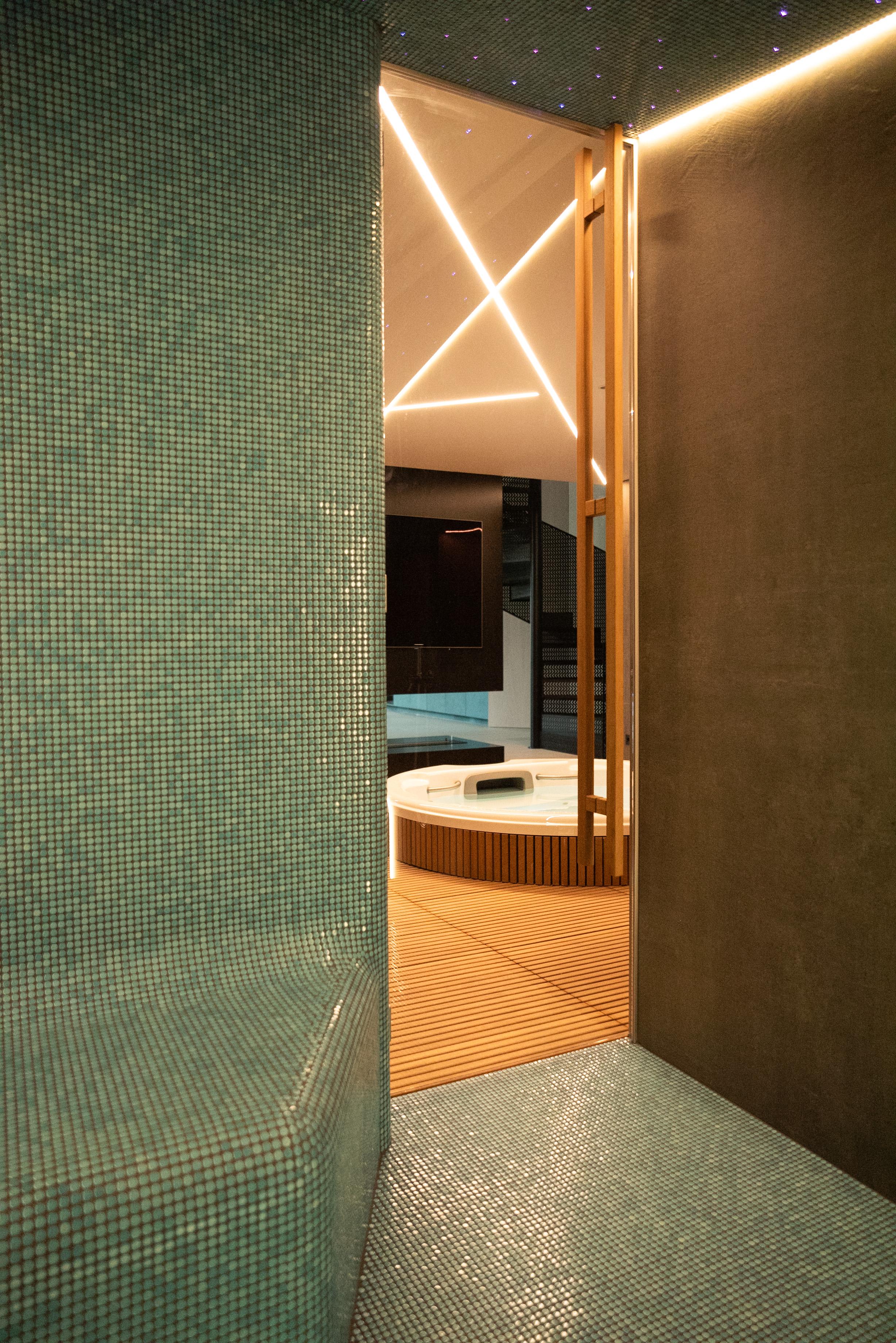 Indywidualny projekt SPA nad morzem