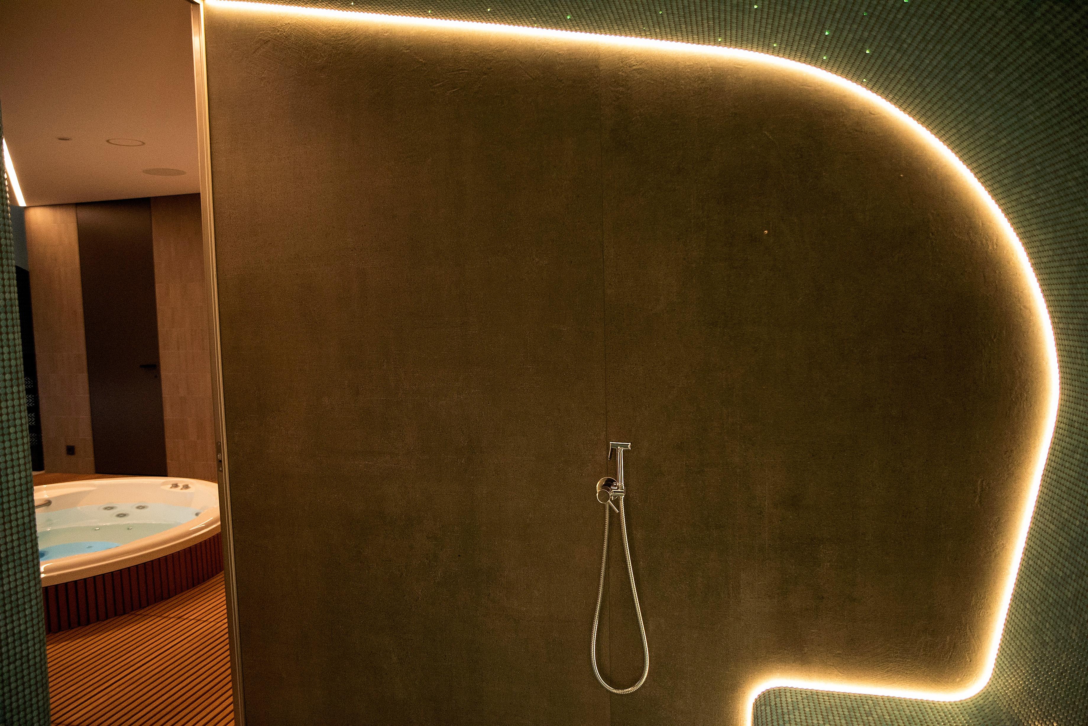 Indywidualny projekt SPA nad morzem